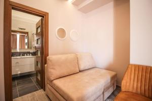 Posezení v ubytování Hotel Kristera