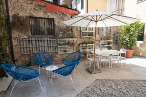 Patio nebo venkovní prostory v ubytování Dimora 16 Rooms & Garden