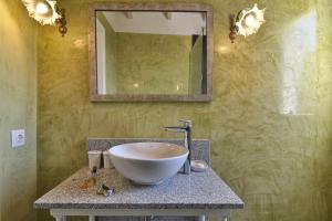 Kúpeľňa v ubytovaní Veroniki Penthouse Deluxe Apartment