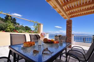 Balkón alebo terasa v ubytovaní Veroniki Penthouse Deluxe Apartment