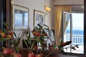 Balkón alebo terasa v ubytovaní Veroniki Penthouse Deluxe Apartment