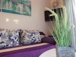 Postel nebo postele na pokoji v ubytování I & S Apartments