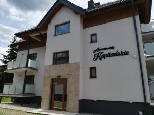 Budova, v ktorej sa apartmánový hotel nachádza