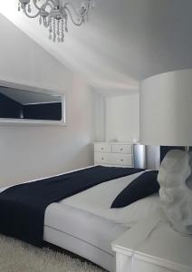Postel nebo postele na pokoji v ubytování Apartments Christine