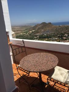 A balcony or terrace at Stunning one bedroomed apartment