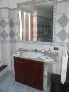 Vannituba majutusasutuses B&B del Mare