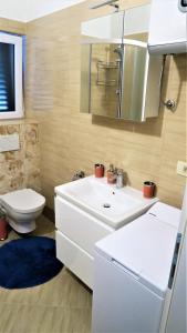 Kúpeľňa v ubytovaní Villa Marina