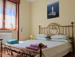 Postel nebo postele na pokoji v ubytování B&b Lecce House