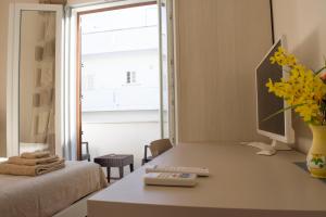 Postel nebo postele na pokoji v ubytování Chiardiluna