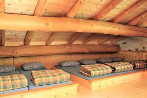 Posezení v ubytování Rifugio Alpe San Romerio