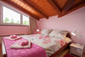 Posteľ alebo postele v izbe v ubytovaní Apartment Balen