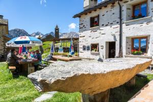 Gallery image of Rifugio Alpe San Romerio in Brusio