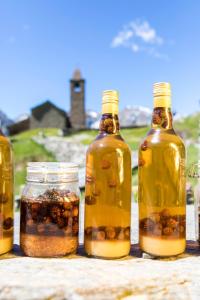 Nápoje v ubytování Rifugio Alpe San Romerio