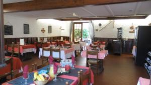 Restaurace v ubytování La Vieille Ferme