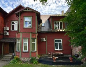 Budova, kde se apartmán nachází