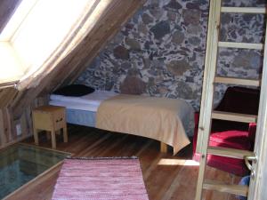 A bed or beds in a room at Nuustaku Rancho