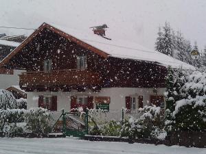 Ferienhaus Gerlinde II v zime