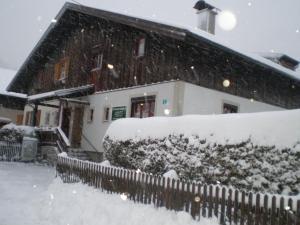Ferienhaus Gerlinde II v zime