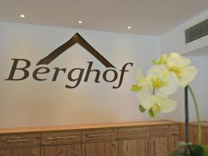 Certifikát, hodnocení, plakát nebo jiný dokument vystavený v ubytování Hotel Berghof