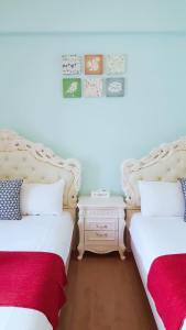Letto o letti in una camera di Princess Chloe B&B