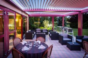 Posezení v ubytování Hotel Ambotel