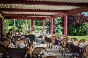 Zahrada ubytování Hotel Ambotel