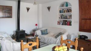 Et opholdsområde på Casa Tia Maria, Acequias