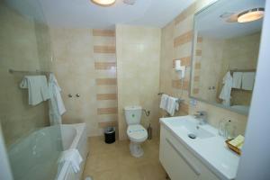 Ванна кімната в Hotel Drim