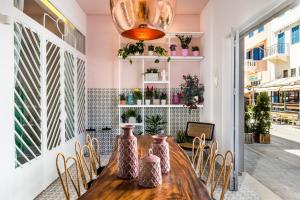 Posezení v ubytování Nyx Chic Manor
