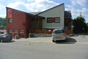 Budova, kde se penzion nachází