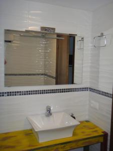 Ett badrum på Casa Oasis