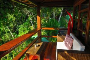 Градина пред Atlantica Jungle Lodge