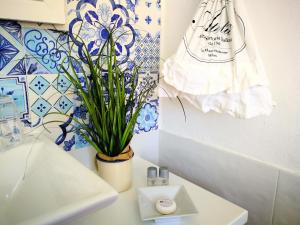 Phòng tắm tại La Casa di Nina