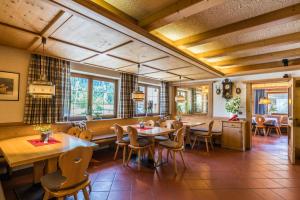 Restaurace v ubytování Hotel Alpenrast
