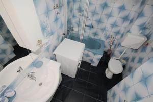 Kúpeľňa v ubytovaní Apartment Adriatica City