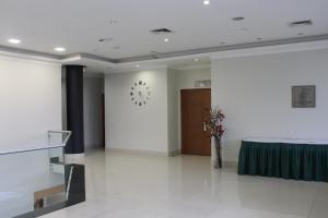 Ο χώρος του λόμπι ή της ρεσεψιόν στο Hotel Diego de Almagro Temuco