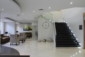 Χώρος καθιστικού στο Hotel Diego de Almagro Temuco
