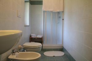 Vannituba majutusasutuses Il sottosopra