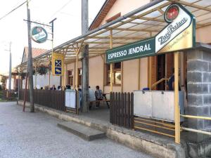 Budova, v ktorej sa penzión nachádza