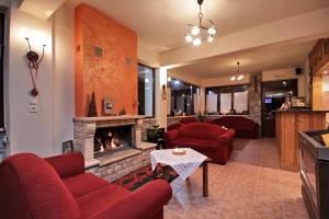 A seating area at Agropoli