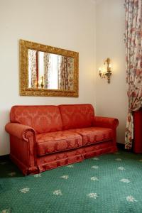 Posezení v ubytování Hotel Grünwald