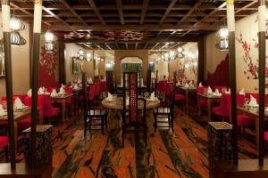 Restaurace v ubytování Delphin Imperial Lara
