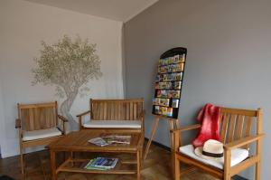 Posezení v ubytování Hotel Le Lagon