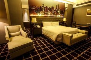 Area soggiorno di Royal Century Hotel Shanghai