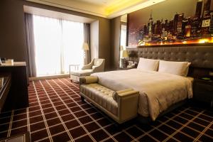 Area soggiorno di Royal Century Hotel Shanghai