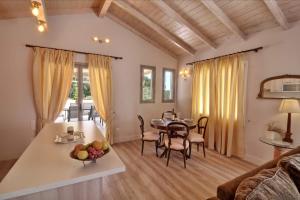 Posezení v ubytování Veroniki Studios & Apartments