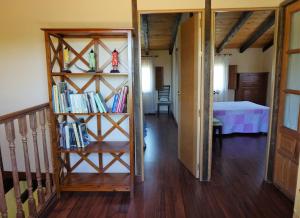 Posteľ alebo postele v izbe v ubytovaní Casa del Pinar