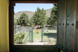 Detský kútik v ubytovaní Casa del Pinar