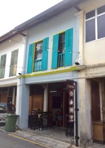 Edifici on està situat l'hostal o pensió