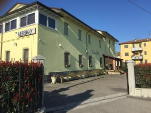 Edificio in cui si trova l'hotel